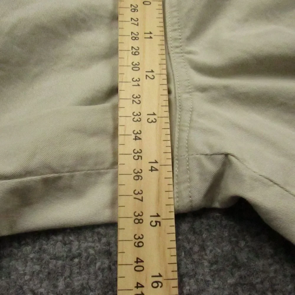 Polo Ralph Lauren Shorts Mens 42x9 Chino Beige Pony Logo‎ Stretch Classic Fit
